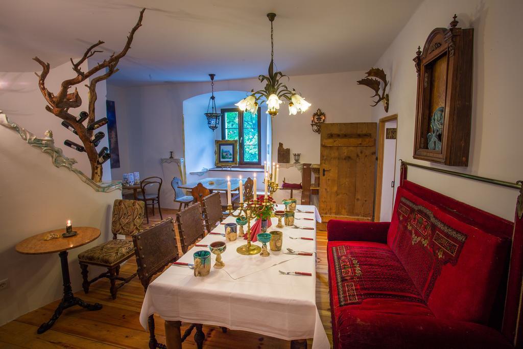 Burg Plankenstein Hotell Texing Exteriör bild