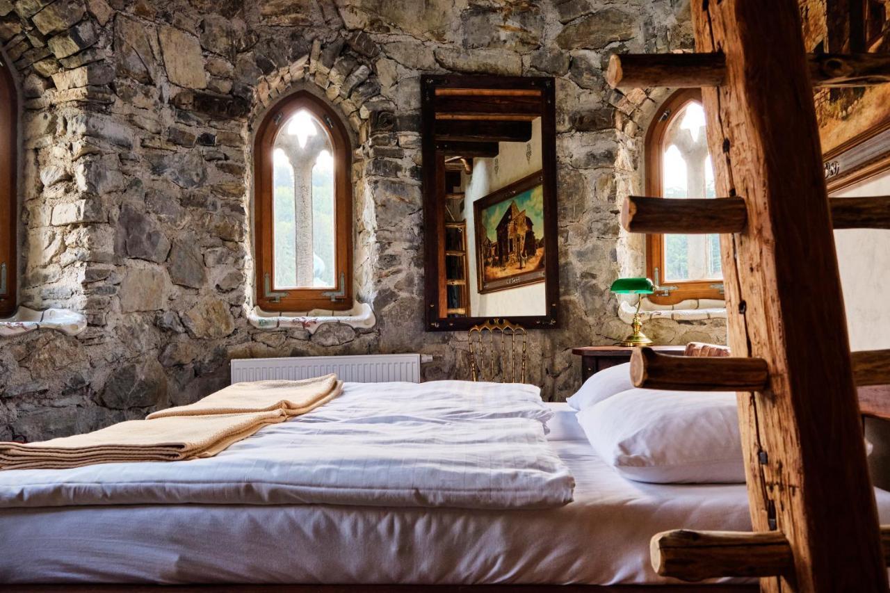 Burg Plankenstein Hotell Texing Exteriör bild