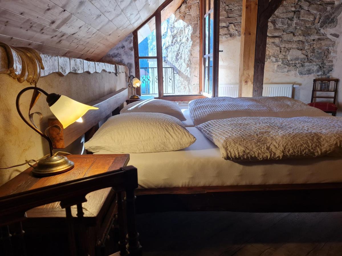 Burg Plankenstein Hotell Texing Exteriör bild