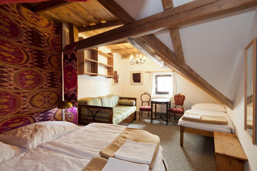 Burg Plankenstein Hotell Texing Rum bild