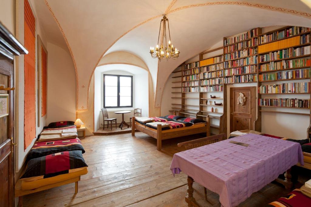 Burg Plankenstein Hotell Texing Rum bild