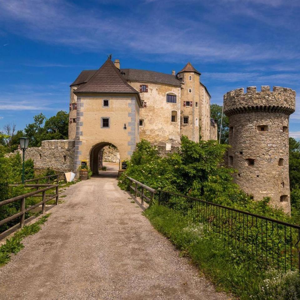 Burg Plankenstein Hotell Texing Exteriör bild