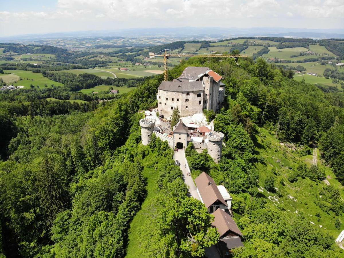 Burg Plankenstein Hotell Texing Exteriör bild