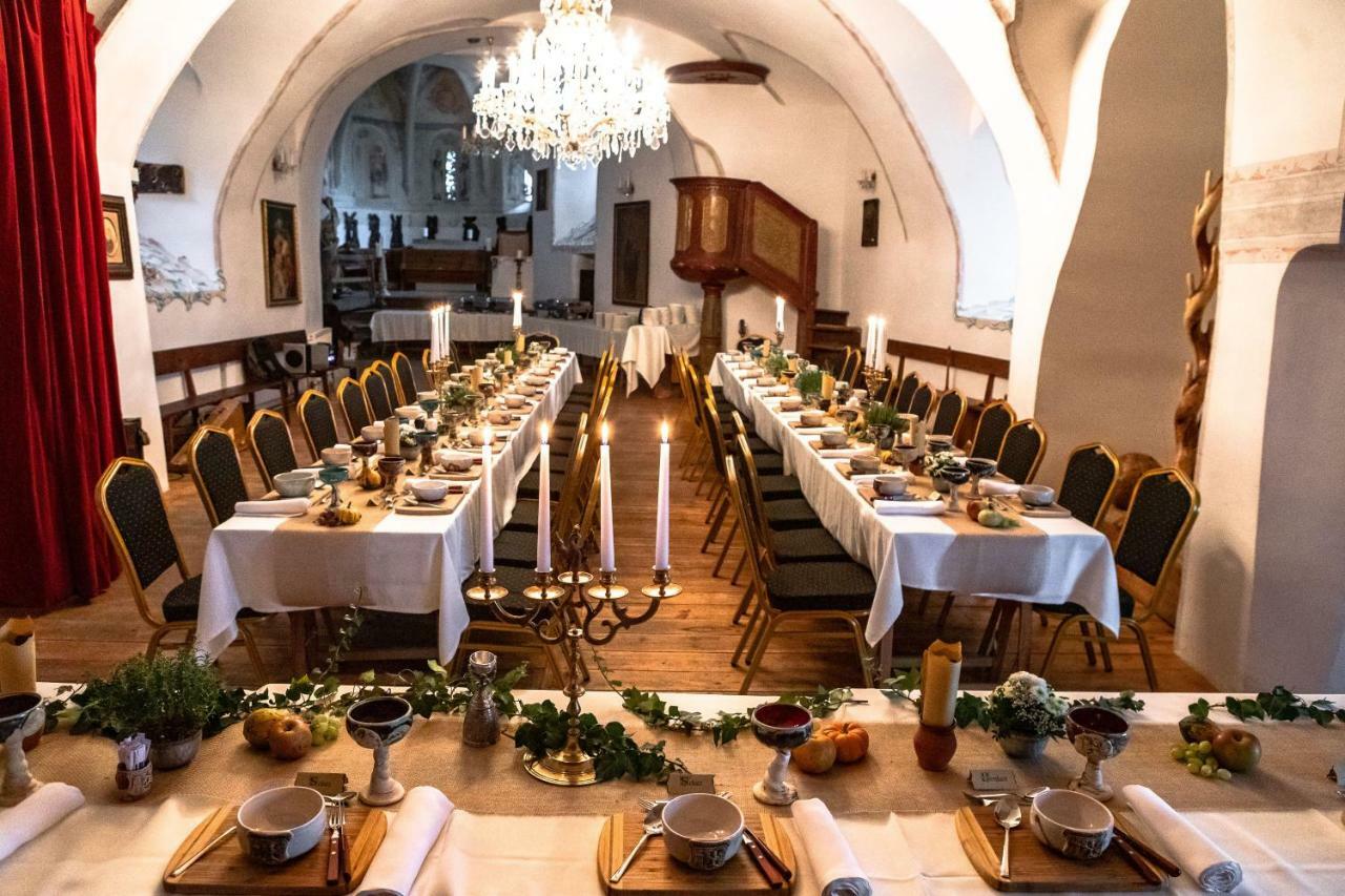 Burg Plankenstein Hotell Texing Exteriör bild
