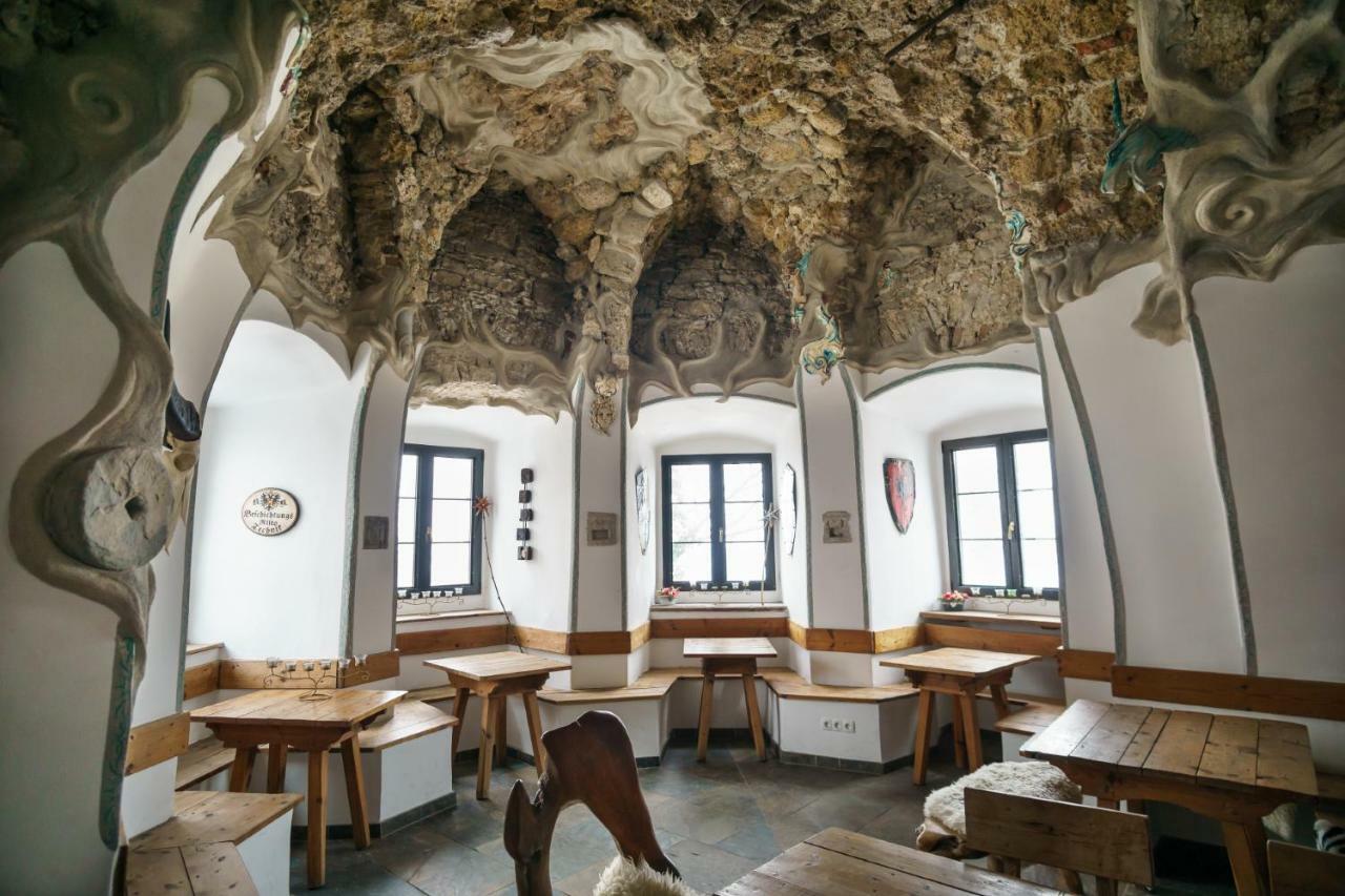 Burg Plankenstein Hotell Texing Exteriör bild